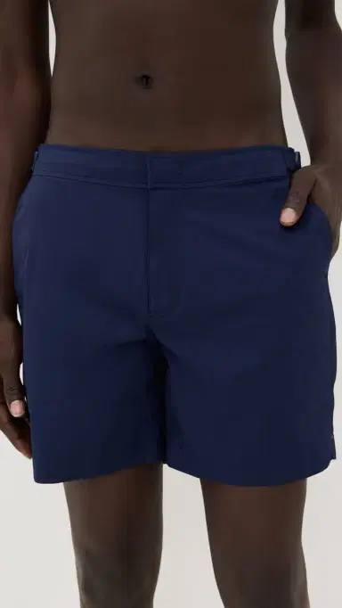 Orlebar Brown Bulldog Sport Swim Shorts 6 Navy 38 | Thumbnail 2 Orlebar Brown Bulldog Sport Swim Shorts 6 Navy 38 | Thumbnail 2