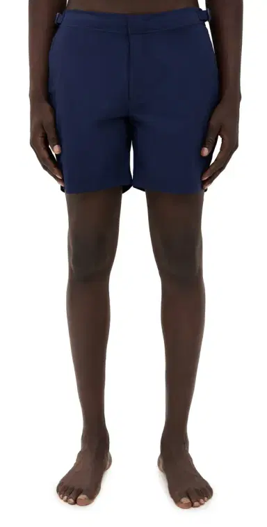 Orlebar Brown Bulldog Sport Swim Shorts 6 Navy 38 | Thumbnail 1 Orlebar Brown Bulldog Sport Swim Shorts 6 Navy 38 | Thumbnail 1
