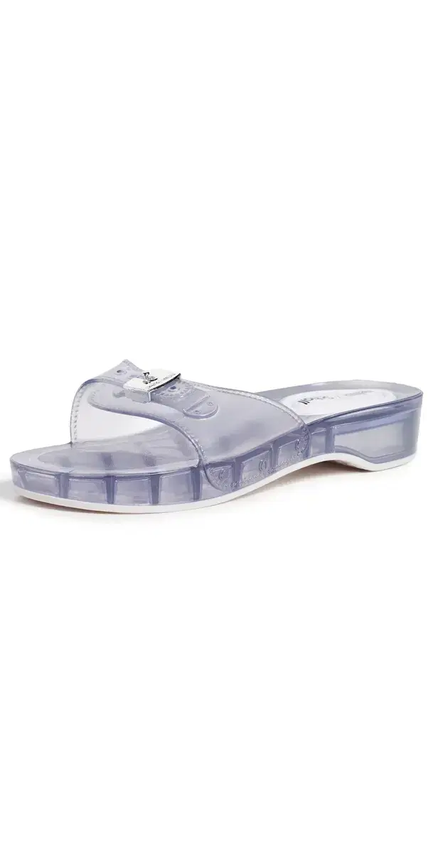 x Dr. Scholl Pescura Jelly Sandals Clear x Dr. Scholl Pescura Jelly Sandals Clear