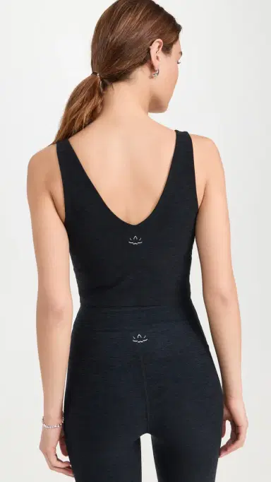 Beyond Yoga Spacedye Good Day Cropped Tank Darkest Night | Thumbnail 3 Beyond Yoga Spacedye Good Day Cropped Tank Darkest Night | Thumbnail 3