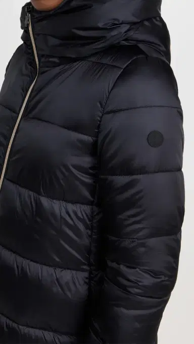 Save The Duck Lysa Coat Black | Thumbnail 6 Save The Duck Lysa Coat Black | Thumbnail 6