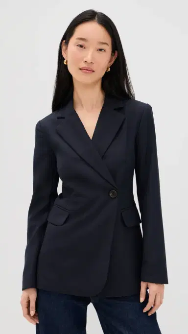 Joe's Jeans The Mecah Wrap Blazer Navy | Thumbnail 2 Joe's Jeans The Mecah Wrap Blazer Navy | Thumbnail 2