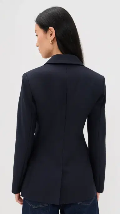 Joe's Jeans The Mecah Wrap Blazer Navy | Thumbnail 3 Joe's Jeans The Mecah Wrap Blazer Navy | Thumbnail 3