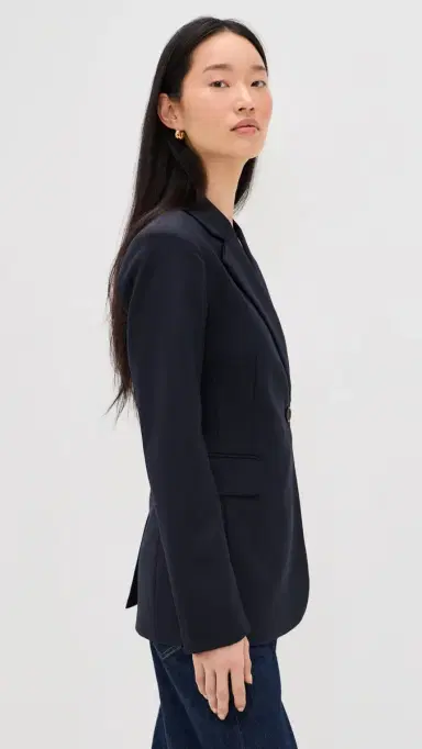 Joe's Jeans The Mecah Wrap Blazer Navy | Thumbnail 4 Joe's Jeans The Mecah Wrap Blazer Navy | Thumbnail 4