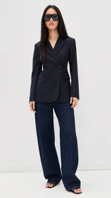 Joe's Jeans The Mecah Wrap Blazer Navy | Thumbnail 5 Joe's Jeans The Mecah Wrap Blazer Navy | Thumbnail 5