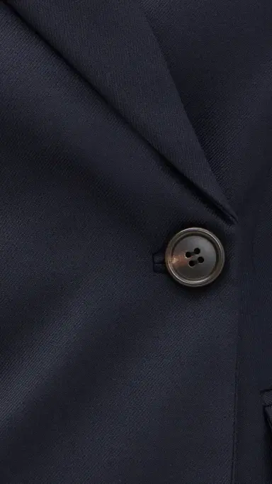 Joe's Jeans The Mecah Wrap Blazer Navy | Thumbnail 6 Joe's Jeans The Mecah Wrap Blazer Navy | Thumbnail 6