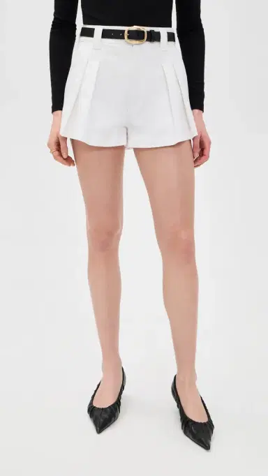 Frame The Structural Shorts White 34 | Thumbnail 2 Frame The Structural Shorts White 34 | Thumbnail 2