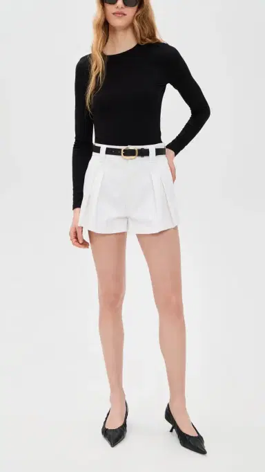 Frame The Structural Shorts White 34 | Thumbnail 5 Frame The Structural Shorts White 34 | Thumbnail 5