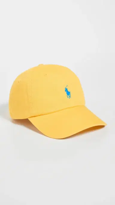 Polo Ralph Lauren Twill Classic Sport Cap Yellow Fin One Size | Thumbnail 2 Polo Ralph Lauren Twill Classic Sport Cap Yellow Fin One Size | Thumbnail 2