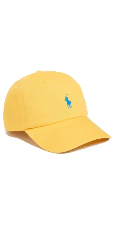 Polo Ralph Lauren Twill Classic Sport Cap Yellow Fin One Size | Thumbnail 1 Polo Ralph Lauren Twill Classic Sport Cap Yellow Fin One Size | Thumbnail 1