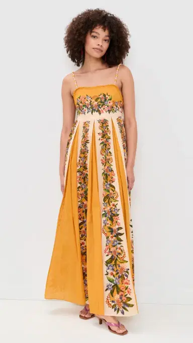 FARM Rio Hilo Sand Dress Hilo Stripes Sand | Thumbnail 5 FARM Rio Hilo Sand Dress Hilo Stripes Sand | Thumbnail 5