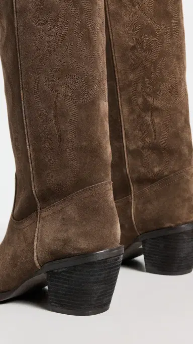 Jeffrey Campbell Rancher K Boots Brown Suede | Thumbnail 5 Jeffrey Campbell Rancher K Boots Brown Suede | Thumbnail 5