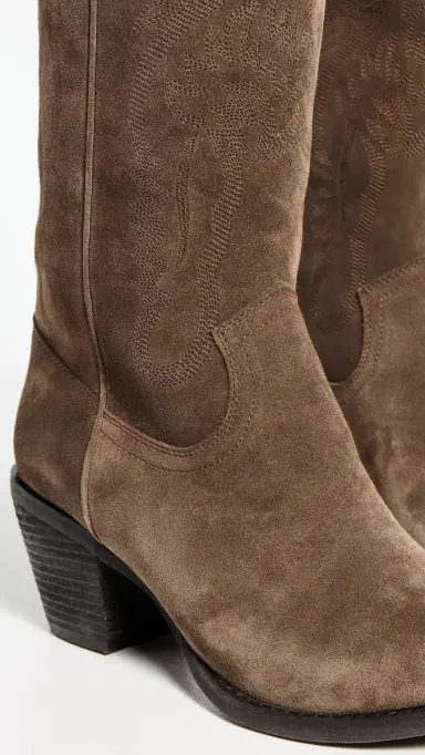 Jeffrey Campbell Rancher K Boots Brown Suede | Thumbnail 6 Jeffrey Campbell Rancher K Boots Brown Suede | Thumbnail 6