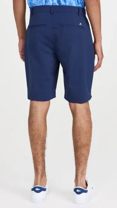 Redvanly Hanover Pull On Shorts 9 Navy | Thumbnail 3 Redvanly Hanover Pull On Shorts 9 Navy | Thumbnail 3