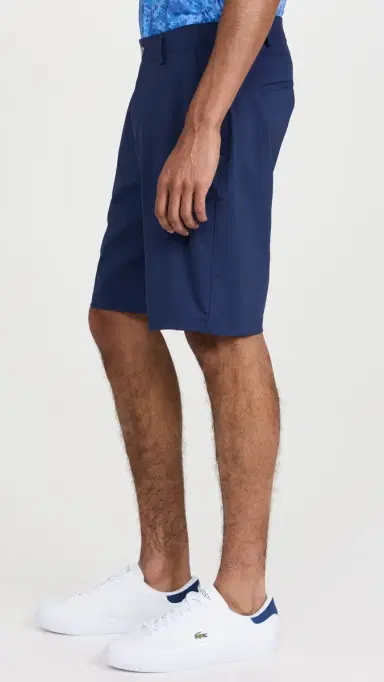 Redvanly Hanover Pull On Shorts 9 Navy | Thumbnail 4 Redvanly Hanover Pull On Shorts 9 Navy | Thumbnail 4