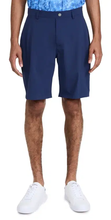 Redvanly Hanover Pull On Shorts 9 Navy | Thumbnail 1 Redvanly Hanover Pull On Shorts 9 Navy | Thumbnail 1