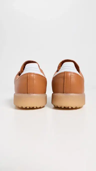 Adidas Golf Samba Spikeless Golf Shoes Rustic Orange/Ftwr White/Gum3 9 | Thumbnail 3 Adidas Golf Samba Spikeless Golf Shoes Rustic Orange/Ftwr White/Gum3 9 | Thumbnail 3