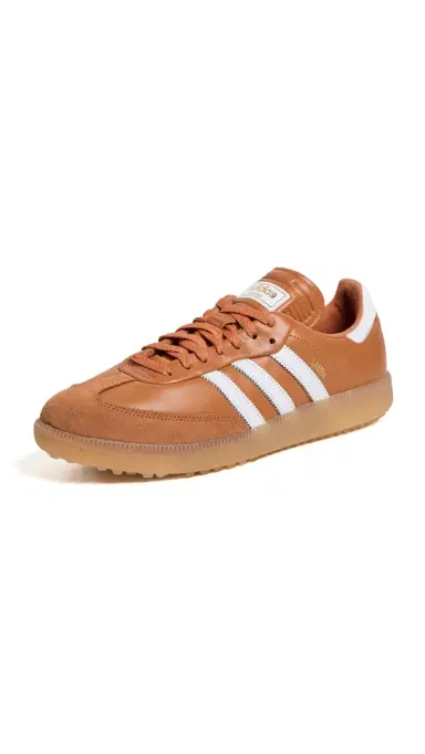 Adidas Golf Samba Spikeless Golf Shoes Rustic Orange/Ftwr White/Gum3 9 | Thumbnail 6 Adidas Golf Samba Spikeless Golf Shoes Rustic Orange/Ftwr White/Gum3 9 | Thumbnail 6