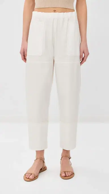 Nackiyé Perfect Pants White | Thumbnail 3 Nackiyé Perfect Pants White | Thumbnail 3
