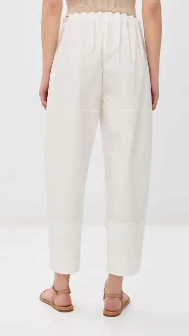 Nackiyé Perfect Pants White | Thumbnail 4 Nackiyé Perfect Pants White | Thumbnail 4