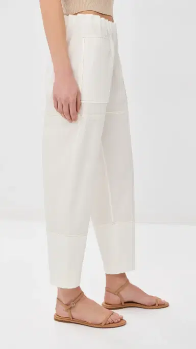 Nackiyé Perfect Pants White | Thumbnail 5 Nackiyé Perfect Pants White | Thumbnail 5