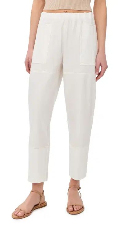Nackiyé Perfect Pants White | Thumbnail 1 Nackiyé Perfect Pants White | Thumbnail 1