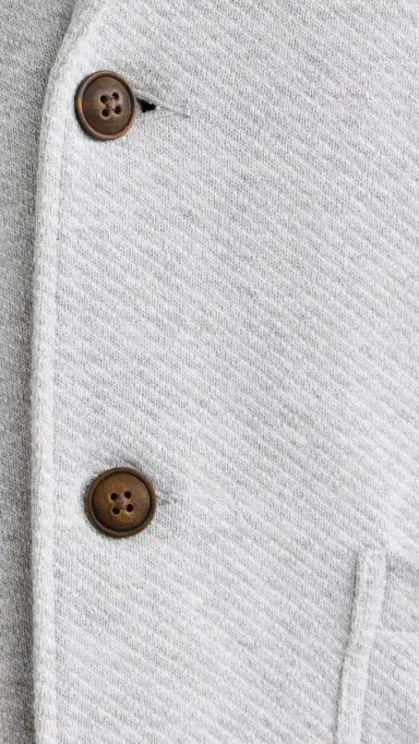 Faherty Inlet Knit Blazer Heather Grey S | Thumbnail 6 Faherty Inlet Knit Blazer Heather Grey S | Thumbnail 6