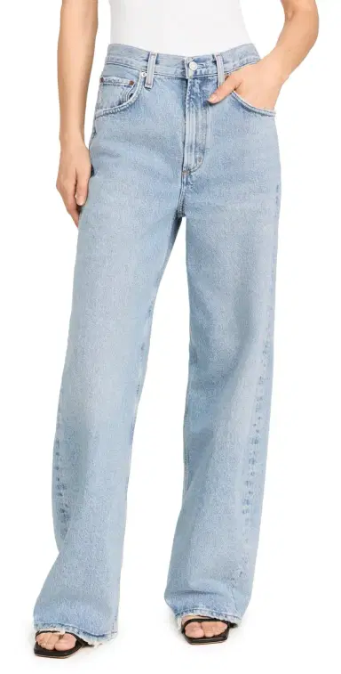 AGOLDE Low Curve Jeans Force 27 | Thumbnail 1 AGOLDE Low Curve Jeans Force 27 | Thumbnail 1