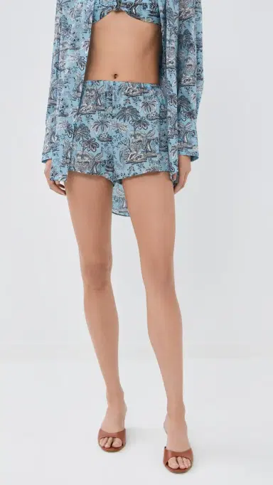 STAUD Paddle Shorts ky Toile | Thumbnail 2 STAUD Paddle Shorts ky Toile | Thumbnail 2
