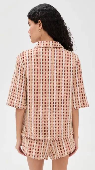 OAS Lano Vera Shirt Red M | Thumbnail 4 OAS Lano Vera Shirt Red M | Thumbnail 4