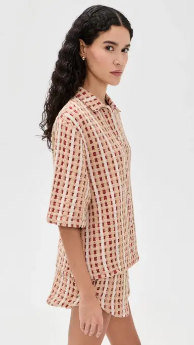 OAS Lano Vera Shirt Red M | Thumbnail 5 OAS Lano Vera Shirt Red M | Thumbnail 5