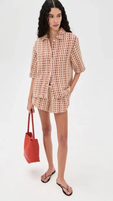 OAS Lano Vera Shirt Red M | Thumbnail 6 OAS Lano Vera Shirt Red M | Thumbnail 6