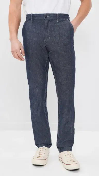 Taylor Stitch The Easy Pants Washed Indigo Chambray | Thumbnail 2 Taylor Stitch The Easy Pants Washed Indigo Chambray | Thumbnail 2