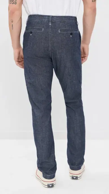 Taylor Stitch The Easy Pants Washed Indigo Chambray | Thumbnail 3 Taylor Stitch The Easy Pants Washed Indigo Chambray | Thumbnail 3