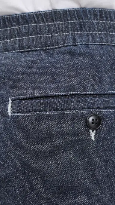 Taylor Stitch The Easy Pants Washed Indigo Chambray | Thumbnail 6 Taylor Stitch The Easy Pants Washed Indigo Chambray | Thumbnail 6