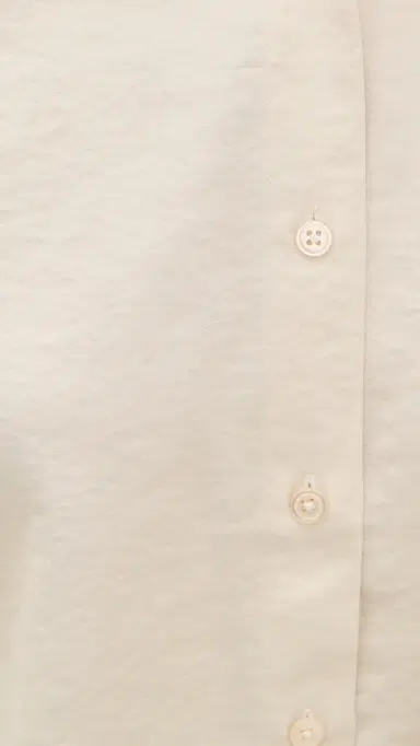 LE BOP Felicity Boxy Cropped Satin Button Down | Thumbnail 6 LE BOP Felicity Boxy Cropped Satin Button Down | Thumbnail 6