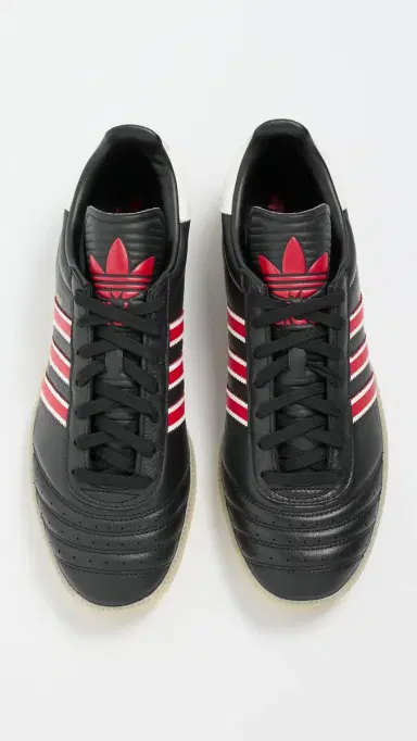 Adidas Samba JP Sneakers Core Black/Red/Gum 3 8 | Thumbnail 5 Adidas Samba JP Sneakers Core Black/Red/Gum 3 8 | Thumbnail 5