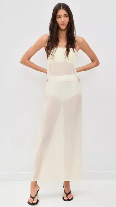 Lioness Glacial Maxi Dress Butter | Thumbnail 2 Lioness Glacial Maxi Dress Butter | Thumbnail 2