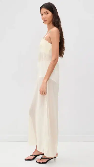 Lioness Glacial Maxi Dress Butter | Thumbnail 4 Lioness Glacial Maxi Dress Butter | Thumbnail 4