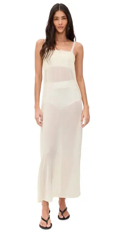 Lioness Glacial Maxi Dress Butter | Thumbnail 1 Lioness Glacial Maxi Dress Butter | Thumbnail 1