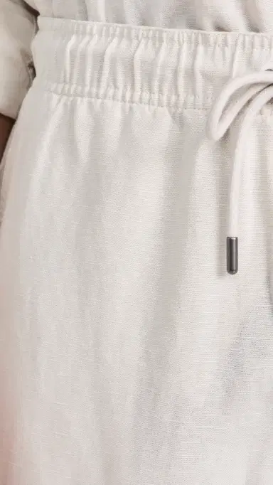 Onia Air Linen Pull-On Pants Stone | Thumbnail 6 Onia Air Linen Pull-On Pants Stone | Thumbnail 6