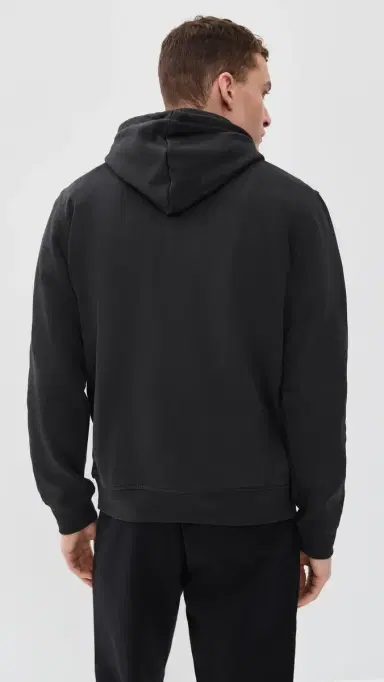 Adidas Trefoil Essentials Hoodie Black S | Thumbnail 3 Adidas Trefoil Essentials Hoodie Black S | Thumbnail 3