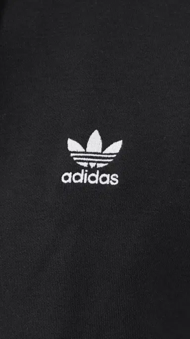 Adidas Trefoil Essentials Hoodie Black S | Thumbnail 6 Adidas Trefoil Essentials Hoodie Black S | Thumbnail 6