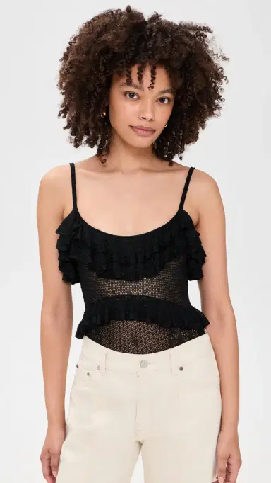Ulla Johnson Bania Knit Bodysuit | Thumbnail 2 Ulla Johnson Bania Knit Bodysuit | Thumbnail 2