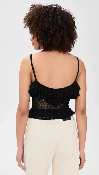 Ulla Johnson Bania Knit Bodysuit | Thumbnail 3 Ulla Johnson Bania Knit Bodysuit | Thumbnail 3