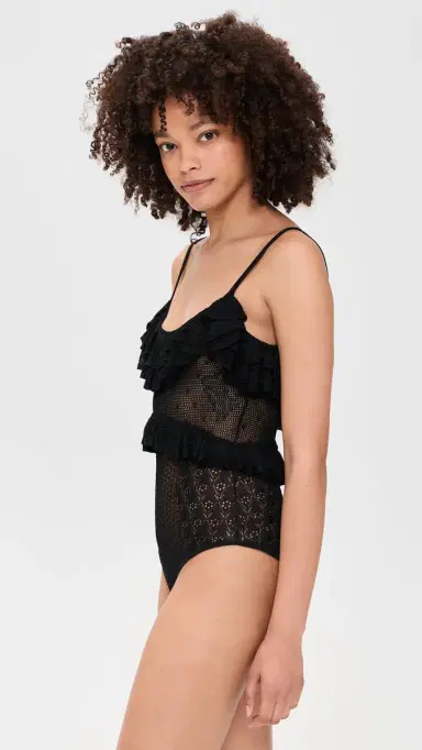 Ulla Johnson Bania Knit Bodysuit | Thumbnail 4 Ulla Johnson Bania Knit Bodysuit | Thumbnail 4