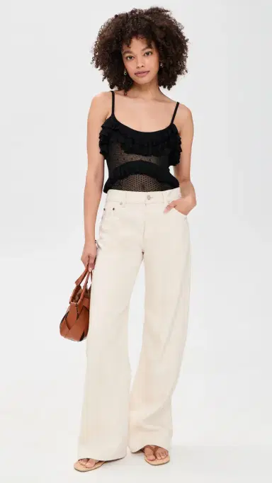 Ulla Johnson Bania Knit Bodysuit | Thumbnail 5 Ulla Johnson Bania Knit Bodysuit | Thumbnail 5