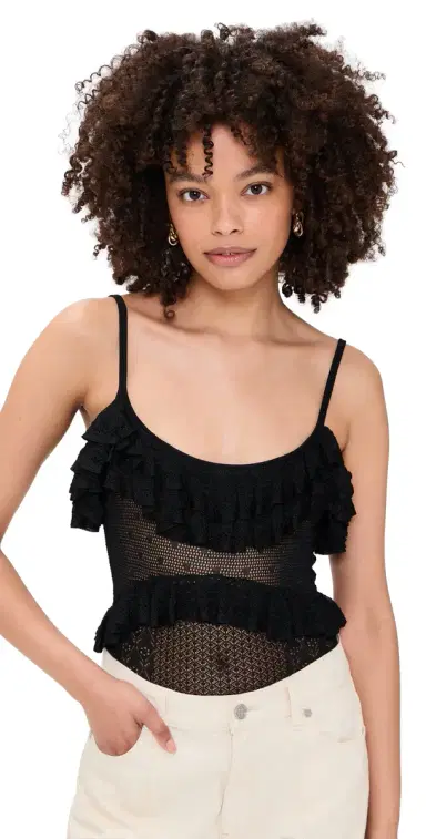 Ulla Johnson Bania Knit Bodysuit | Thumbnail 1 Ulla Johnson Bania Knit Bodysuit | Thumbnail 1