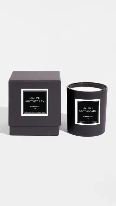 Malibu Apothecary Formentera Candle | Thumbnail 3 Malibu Apothecary Formentera Candle | Thumbnail 3