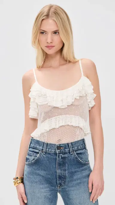 Ulla Johnson Bania Knit Bodysuit | Thumbnail 2 Ulla Johnson Bania Knit Bodysuit | Thumbnail 2